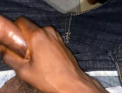 Sexy Thug Jerks off Big Cock Part 1
