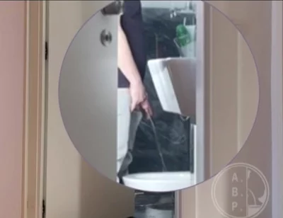 Caught My Flatmate Pissing on Cam.