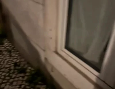 Boy Caught Jerking-off on His Bed Through the Street Window