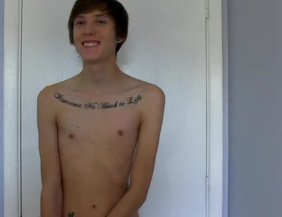 Interviewing New Twink Boy Nick