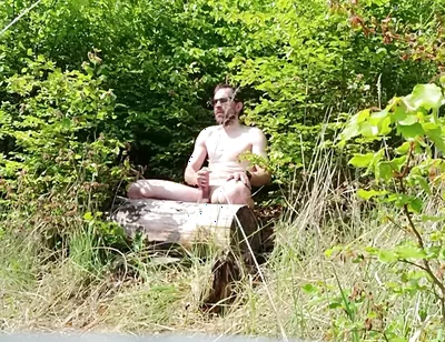 Masturbation with a View