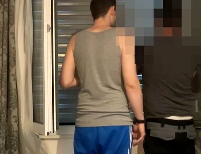 Straight Blind Fitter Was Seduced and Gets a BJ & Fucks a Man for the First Time