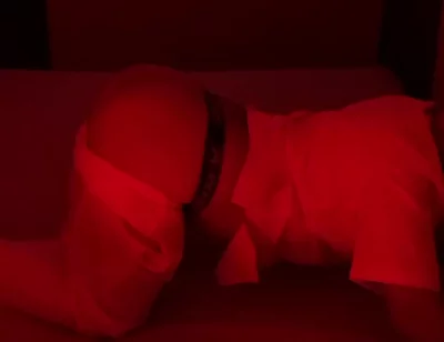 The Visions of the Red Room - the Nurse Recording Sensual Video for the Doctor on Duty