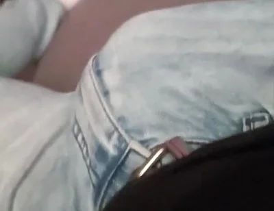Horny Bulging Jeans