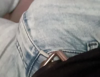 Horny Bulging Jeans