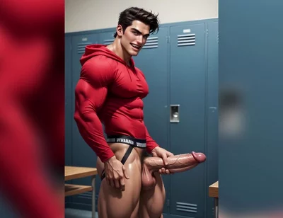 Hunk Cock Fuck Ai Gay Ass