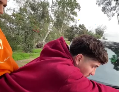 Fucking A Gay Latin Thug Bareback Public Fucking Caught