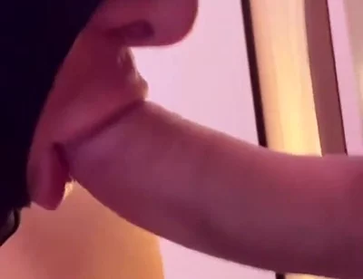 Young Guy with Super Long Cock Face-fucks My Throat Until He Cums