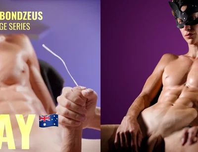 Muscular Twunk with Perfect Dick Get Edged