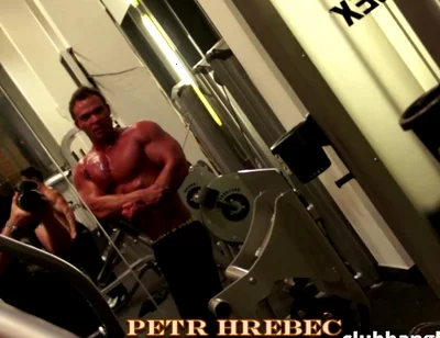 Amateur Fitness Boys in Gym