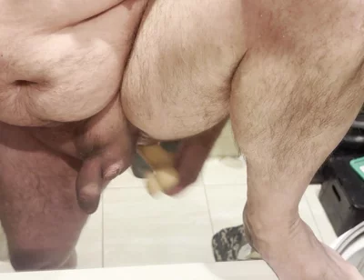 Caressing in the Ass
