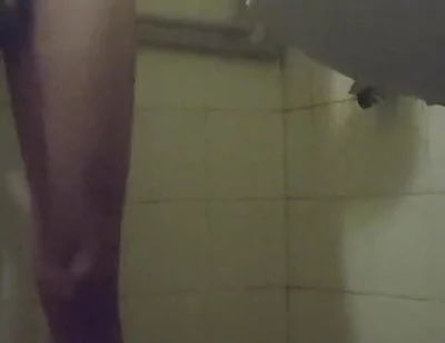 Dirty Twink Boy Takes a Bath, Jerks off and Cums