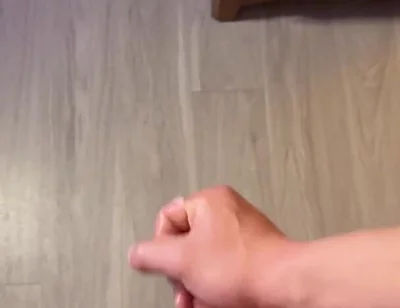 Jerking My Thick Cock