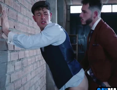 Mobster Wannabe Fucked In The Ass - Ricky Hard And Ryder Owens