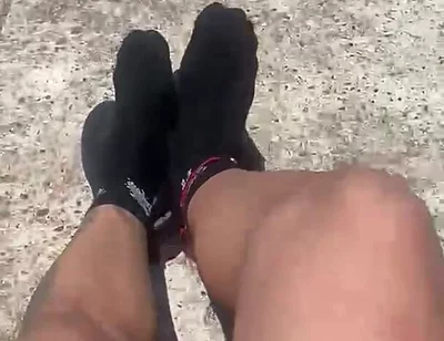 Walking Through the Castle of Cartagena and I Take off My Shoes to Rest so That You Can Worship My Feet