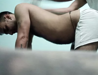 Indian Desi Man Sex and Show Shower Shoe and Masterbation