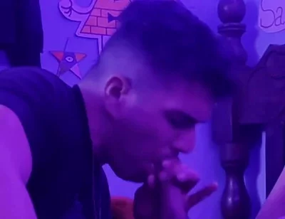 Sucking My Stepfather's Straight Stepson