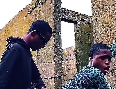Outdoor:.. Fucking in Uncompleted Building