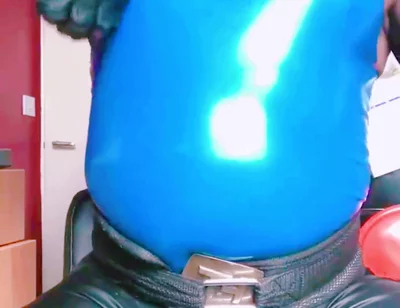 Blue Latex Verbaltit Rub