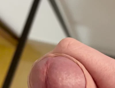 Fresh Cum on a Glass Table