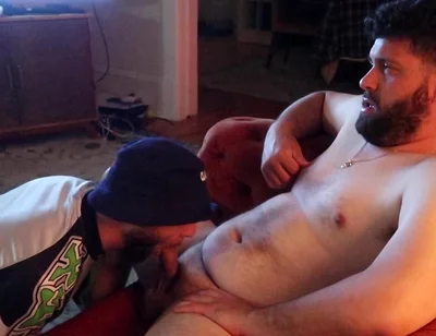 He Sucked My Sweaty Cock After a Game of Basketball