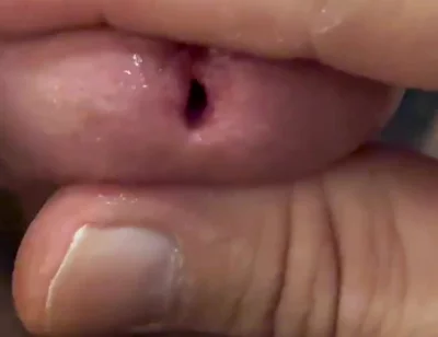 Cumpilated Handjob Fat Cock and Pissed