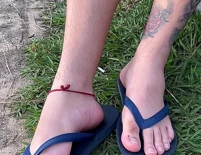 Kiss the Soles of My Feet Like They're Your God