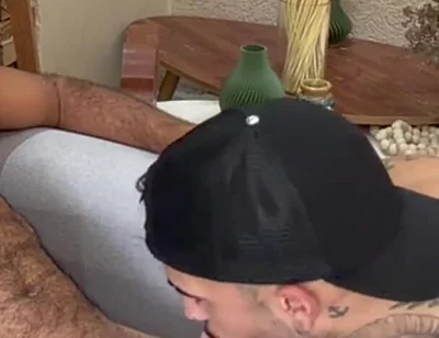 Azael Maluma Bareback Hung Tatted Latino Fucks Big Dick Bottom