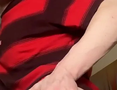 This Video Will Make Your Day Much Sweeter. a Long Jerking Session, Flexing and, of Course, Cumming
