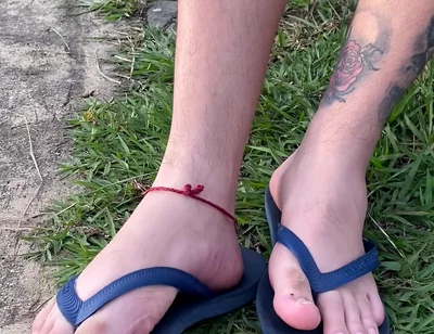 Kiss the Soles of My Feet Like They're Your God