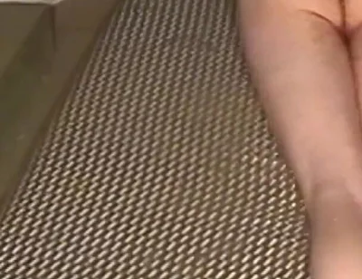 Old Storage Naked Hump Masturbation