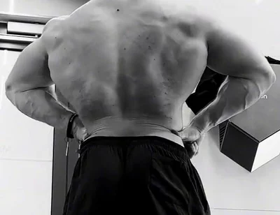 200 Lbs. Not an Ounce of Weakness