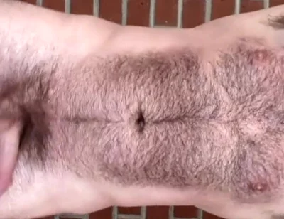 hairy boy