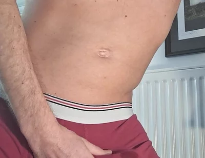 I in My Boxers, I Stained Them and I Showed You My Buttocks
