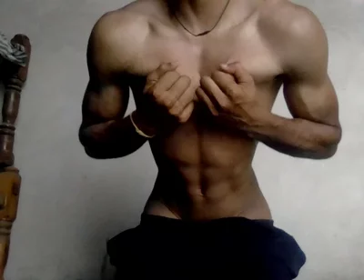 A Teen Boy Showing His Sexy Body
