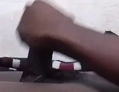 Big Black Dick Twink Solo Jerk off