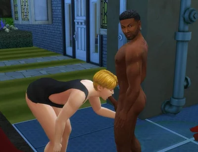 Feminization & Husband Becomes BBC's Whore