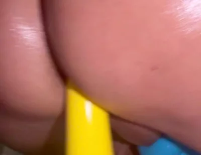 Watching Stepdaddy Porn and Playing with My Boypussy
