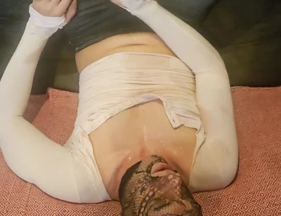 Piss and Cum in My Mouth