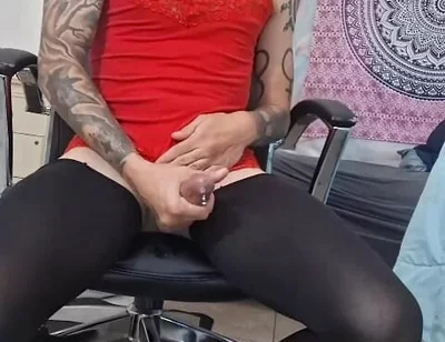 Transitioning Creator Alex Fucks Her Toy, Music Compilation