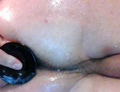 Oiled Sissy Close up Pussy Play Pt 1
