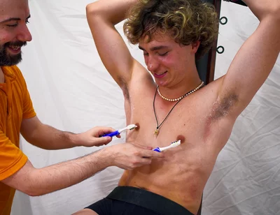 A Very Ticklish Straight Twink