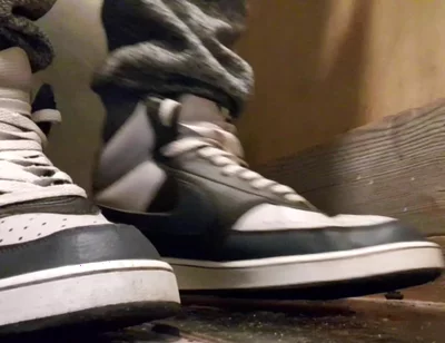 My Nike High Boots