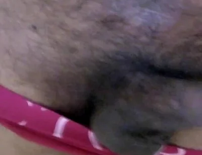 Purple Pantycock Cumming