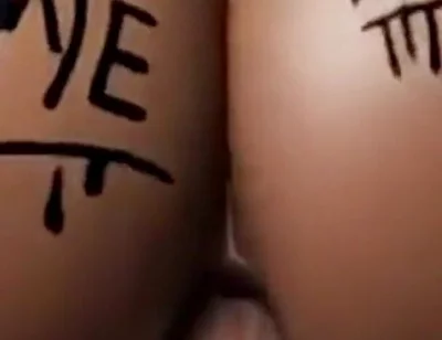 Big Black Ass Intense Anal Massive Cock. Compilation Hentai 3D Animation.