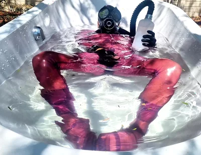 Purple Latex Drone Bath Protocol