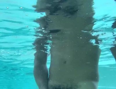 Underwater Cumshot