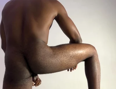 Horny and Stroking My African BBC