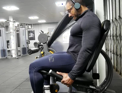 Leg Workout Part of It