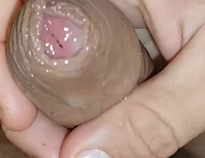 Monstrous Cumshot with More Than Nine Consecutive Shots.